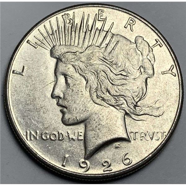 1926-S Peace Silver Dollar MS63
