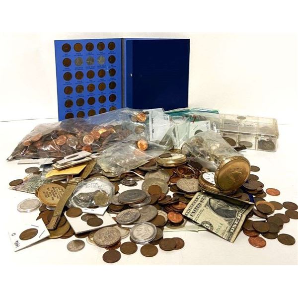 Rare? Coin Hoard Liquidation Sale 14 lbs 12.3 oz