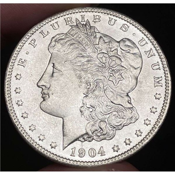 1904-O Morgan Silver Dollar MS64