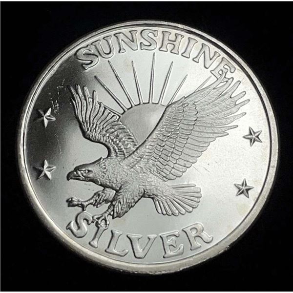 Sunshine Mining Eagle 1 ozt .999 Silver