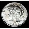 Image 1 : 1922 Peace Silver Dollar MS63
