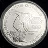 Image 1 : 1983-D Olympic Commemorative Silver Dollar
