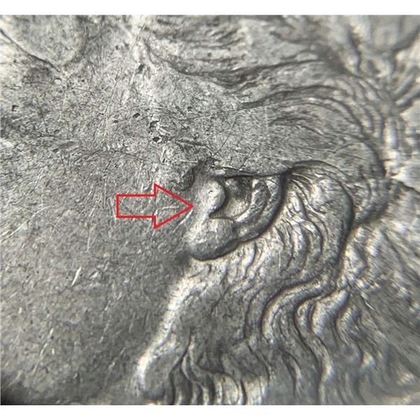 1887-O Morgan Silver Dollar VF VAM-30
