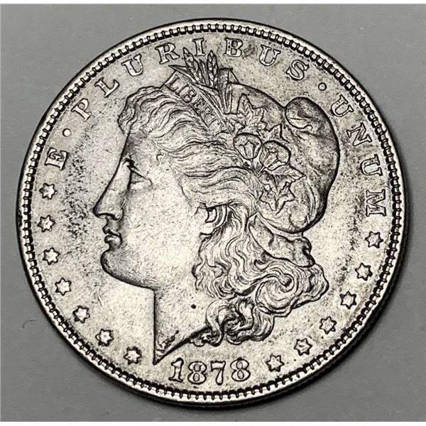 1878 Morgan Silver Dollar XF