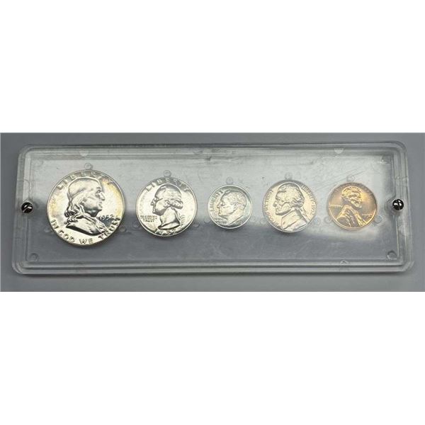1952 United States Proof Set (5-coins)
