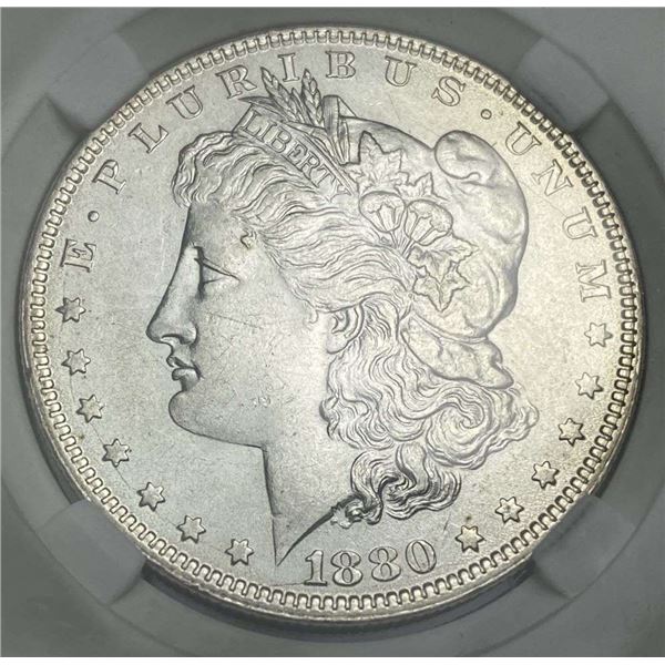 1880-O Morgan Silver Dollar MS63