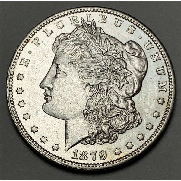 1879-O Morgan Silver Dollar MS63