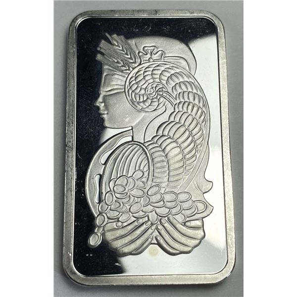 Lady Fortuna Pamp Suisse .999 Silver 1 ozt Bar