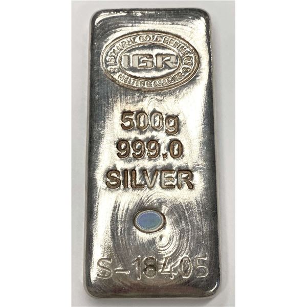 IGR 500g .999 Silver Bar