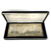 Image 2 : The Washington Mint Million Dollars Proof 4 ozt .999 Silver Bar