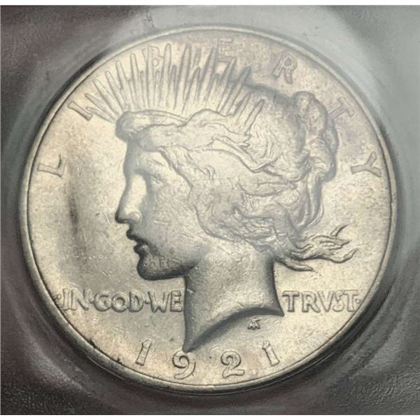 1921 Peace Silver Dollar EF40