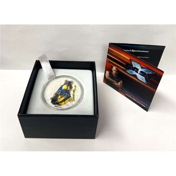 2023 NIUE $2 Fast And Furious .999 Silver 1 ozt