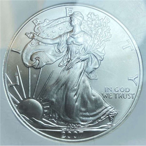 2008 American Silver Eagle NGC MS69