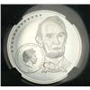 Image 2 : 7K Metals Rare 2022 Cook Islands $2 Life Of Lincoln NGC MS70 Early Studies
