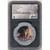 Image 3 : 7K Metals Rare 2022 Cook Islands $2 Life Of Lincoln NGC MS70 Early Studies