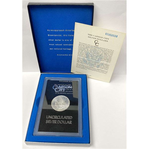 1882-CC Morgan Silver Dollar MS65 GSA