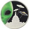 Image 1 : Roll (20-coins) Aliens Have Landed 1 ozt .999 Silver