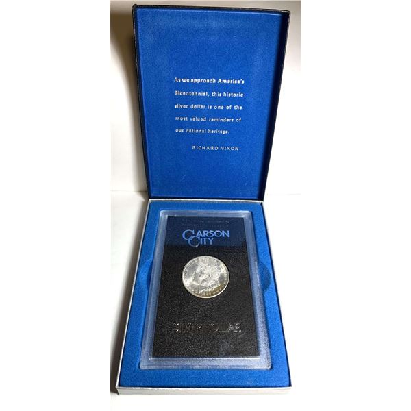 Last Minute! 1882-CC Morgan Silver Dollar MS64 GSA