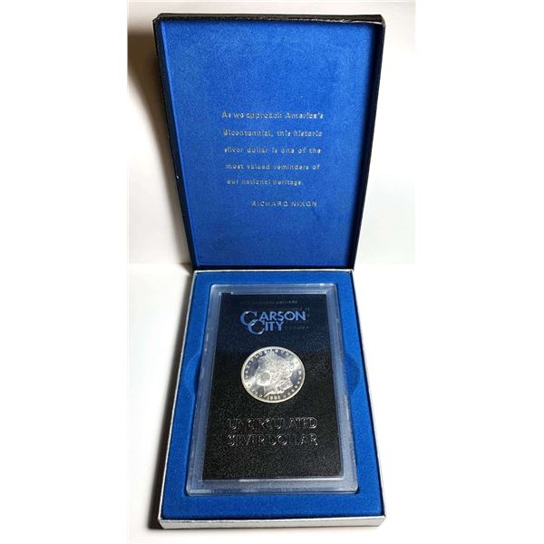 Last Minute! 1885-CC Morgan Silver Dollar MS64 GSA