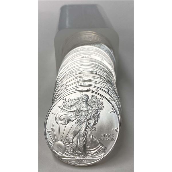 Last Minute! Roll (20) 2011 American Silver Eagle