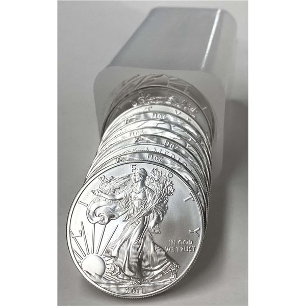 Last Minute! Roll (20) 2011 American Silver Eagle