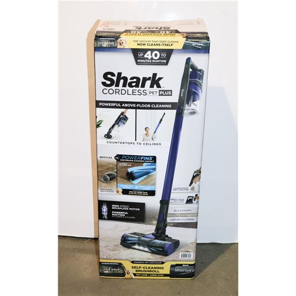 STORE RETURN SHARK CORDLESS VACUUM WORKING