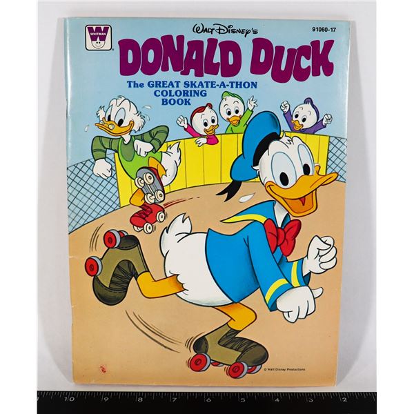 DISNEY COLLECTIBLE NEW COLORING BOOK 1979