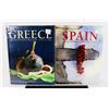 Image 1 : SEALED SPAIN AND GREECE COOKING BOOKS
