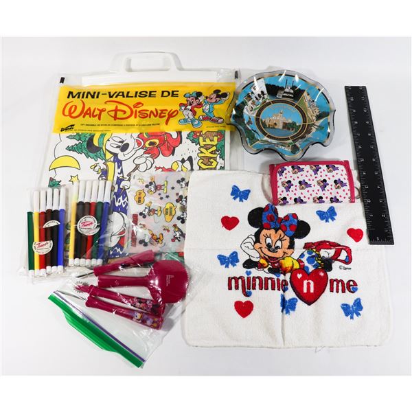 LOT OF DISNEY ITEMS