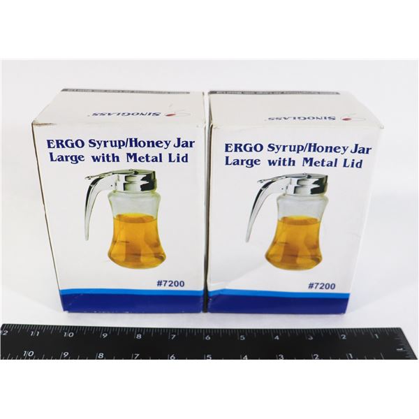 ERGO X2 SYRUP/HONEY JAR