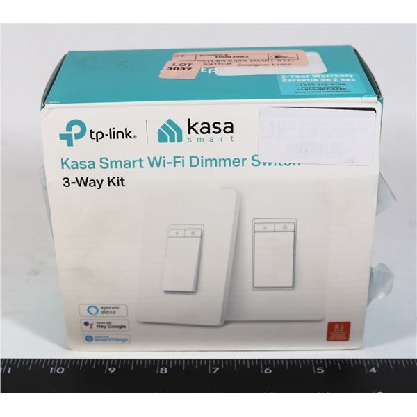 STORE RETURN KASA SMART WI-FI DIMMER SWITCH