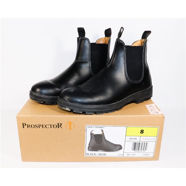 STORE RETURN BOOTS SIZE 8, USED