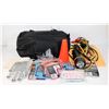 K2 MINING BAG FILLED WITH TOOLS