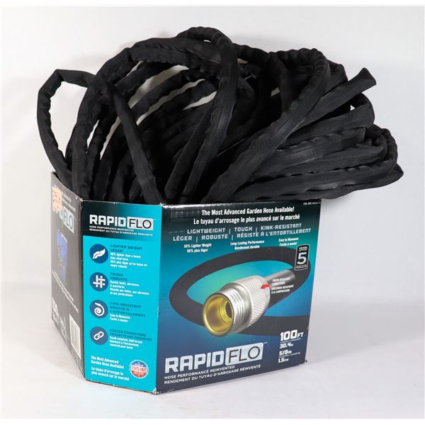 STORE RETURN RAPID FLO HOSE