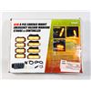 8 PCS SURFACE MOUNT EMERGENCY WARNING STROBE &