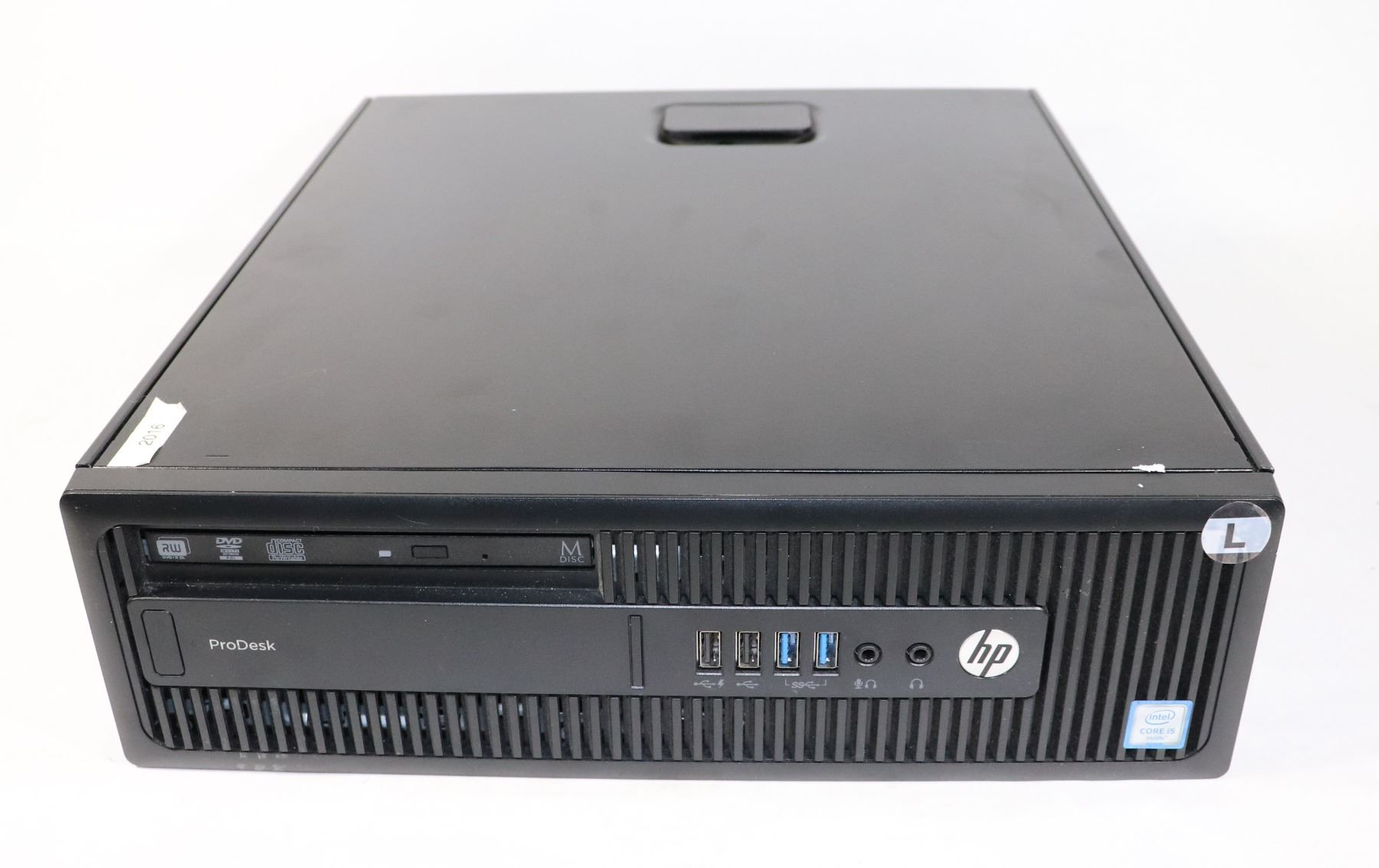 Desktop Computer Return HP i5 DESKTOP COMPUTER STORE RETURN