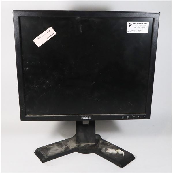 DELL 19  COMPUTER MONITOR