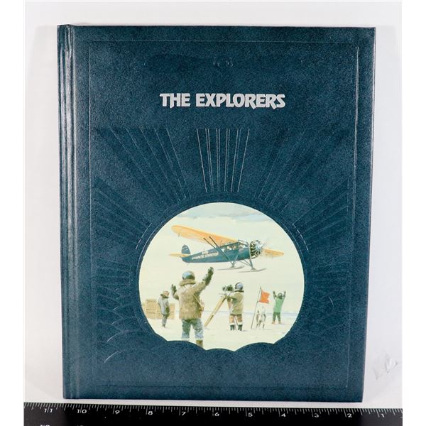 THE EXPLORERS HARDCOVER BOOK