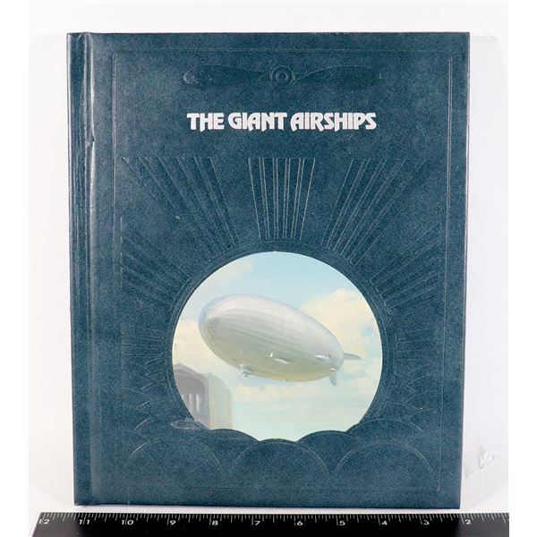 THE GIANT AIRSHIPS HARDCOVER BOOK