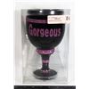 'GORGEOUS' DECORATED GLASS