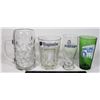 LOT OF ASSORTED BRAND DRINKING GLASSES