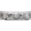 Image 1 : LOT OF ASSORTED BRAND DRINKING GLASSES