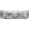 Image 1 : LOT OF ASSORTED BRAND DRINKING GLASSES