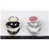 Image 1 : NEW CHROME LOOK TEALIGHT CANDLE HOLDER SET