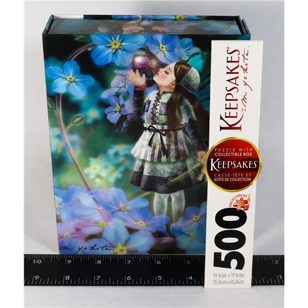 NEW KEEPSAKES 500PCS PUZZLE