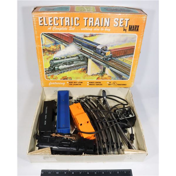 MARX ELECTRIC TRAIN SET #4205 FOR PARTS OR REPAIR,