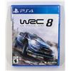 Image 1 : PS4 W2C 8 FIA WORLD RALLY CHAMPIONSHIP