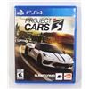 Image 1 : PS4 PROJECT CARS 3