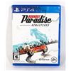 Image 1 : PS4 BURNOUT PARADISE REMASTERED