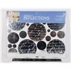 Image 1 : ADHESIVE REFLECTIONS DECORATIVE MIRRORS